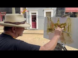 Oil Painting Demo with Lon Brauer at Paint Annapolis Plein Air