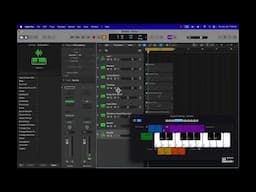 SILENT COOKUP - MAKING A TRAP SAMPLE IN LOGIC PRO 11