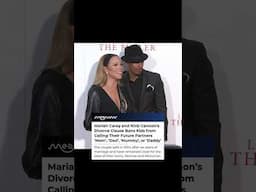 Mariah Carey & Nick Cannon’s Strange Divorce Clause