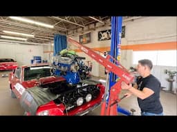 Part 16: 1967 Shelby GT500 Restoration - Engine Drop, Carb Rebuild, Start Up