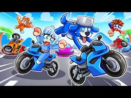 I Became a DOG in Motorcycle Mayhem!