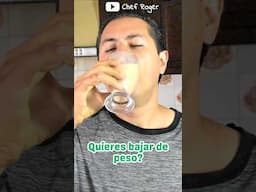 licuado nutritivo 3 #bajardepeso #chefroger #bajardepeso #licuado