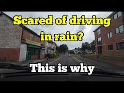 Scared Of Driving In The Rain?