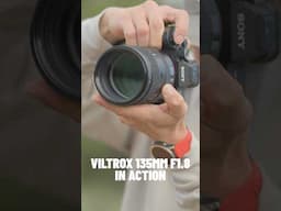 Portrait Photography w/ Viltrox 135mm f1.8 & Sony A7IV