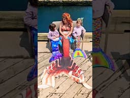 GRWM for A Mermaid Event #summeronshorts #canada #mermaid #halifax #costume #cosplay #wig