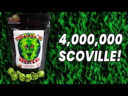 EATING THE WORLD'S SPICIEST POPCORN!!!