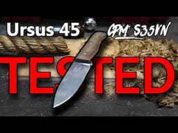 White River's Ursus 45 Gets Tested!