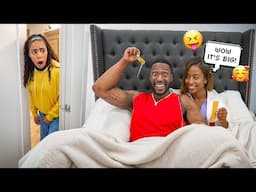 Getting My Brick Waxed by Another Woman Prank! (Crazy Fiance Reaction)