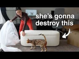 STORAGE SOLUTIONS to survive a small apartment – MOVE-IN VLOG