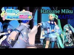 Project Diva Mega Mix+- Hatsune Miku & KAITO- サンドリヨン- Cendrillon (HD)