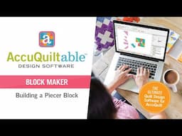 Building a Piecer Block