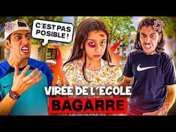 Ma sœur a TRICHÉ à son contrôle… elle se fait VIRER de l’école 🤬 (JE PÈTE UN CABLE EN VIDÉO)
