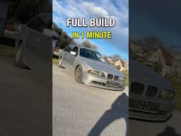 Full BMW e39 build💥 Full Video on my Channel! #car #bmw #restoration