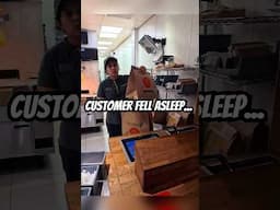 5am McDonald's delivery... my customer couldnt stay awake 😴 #work #deliveroo #mcdonalds