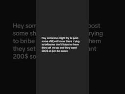 Don’t listen to them there gonna post some inappropriate stuff that isn’t mine