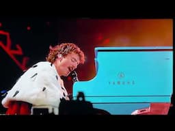 Benson Boone - Bohemian Rhapsody Opening at Coachella 2025 Weekend 2