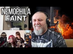 NEMOPHILA - FAINT [Linkin Park cover] (REACTION)