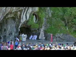 Messe internationale de Lourdes du mercredi April 30, 2025 depuis la basilique Saint-Pie X, du Sanct