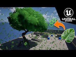 How To Create Falling Leaves in Unreal Engine | Niagara System