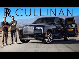2025 Rolls-Royce Cullinan Series II Black Badge Review