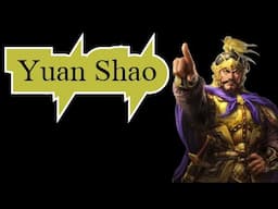 Who is the REAL Yuan Shao?
