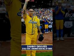 Danny Graves Pitches for Savannah Bananas at Great American Ballpark