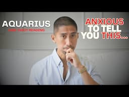 AQUARIUS 😳 This isn’t something I’m really allowed to reveal...JUNE TAROT CARD READING