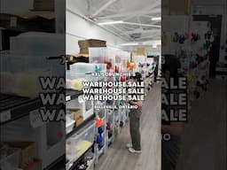 XXL scrunchie warehouse sale 👀 #smallbusinessowner #smallbusiness