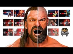 Hitting a Pedigree in Every WWE 2K Game!
