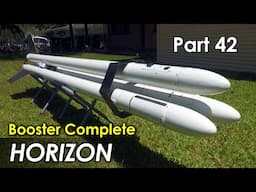 2 Stage Water Rocket - Part 42 - Booster Complete