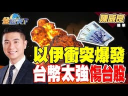 【精華】以伊衝突爆發 台幣太強傷台股？ 鼎泰豐美國大爆賺 單店營收等於7間麥當勞？#陳威良 #金臨天下 @tvbsmoney  20250613