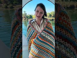 This Crochet Blanket Pattern Changed Everything #shorts