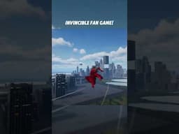 Invincible Fan Game! #invincible #omniman #gameplay #fun #fyp