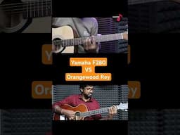 Orangewood Rey Mahogany VS Yamaha F280 | Comparison | Which One Is Best #shorts #guitar
