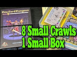 8 Small Games in 1 Small Box!