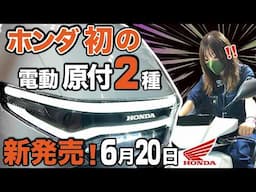 ついに出た！原付2種の電動スクーター！車体20万円の激安価格でHONDAから登場だと!?