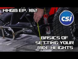 MMQB Ep. 182: The Basics of Setting Your Ride Heights