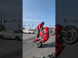 Sheriff Stops My Wheelie