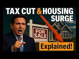 DeSantis’s Tax Cut Explained + Why Florida’s Housing Inventory Is Exploding