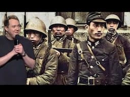 Brofessor Shane Gills Shares Japanese Atrocities Stories in WW2