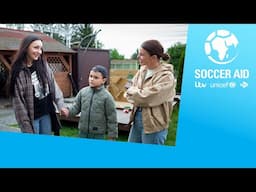 Soccer Aid for Unicef | Coleen Rooney x Poland