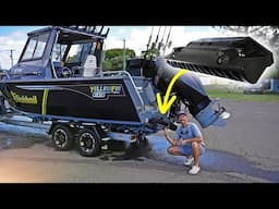 Trailer Boat UPGRADE: Seakeeper Ride Stabilisation! (Yellowfin 7000HT)