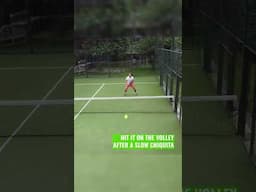 Want a better dropshot? Here’s a key tip 🎾