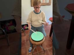 Double Stroke Roll slow to fast and back to slow