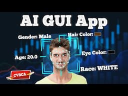Creating an Executable Image analysis GUI App | PyQt | TensorFlow | Mediapipe | OpenCV (10/10)#CVBCA