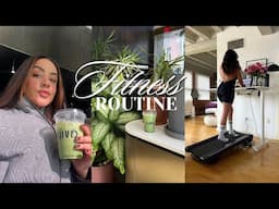Spring Fitness Routine 🌷 Makeup & Productivity tips for a new season