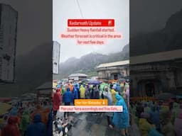 Kedarnath🛕 Full Guide Video Tamil #shorts #kedarnath