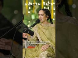 Sajna raah tera tak tak haari aa ❣️the 7th song of Virsa Heritage Revived concert in Lahore 💛