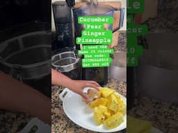 Cucumber Pear Juice  #juicer #shorts