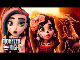 Zagadka fali ciepła rozwiązana przez Frankie i Selitę. | Monster High Polska